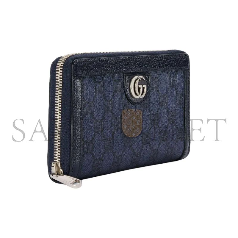 GUCCI OPHIDIA ZIPPER LONG WALLET 706844 (19*10.5*2.5cm)
